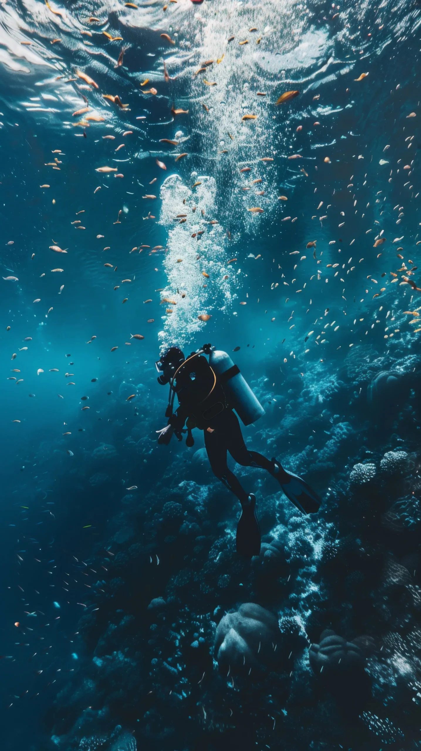 Explore Beneath Waves